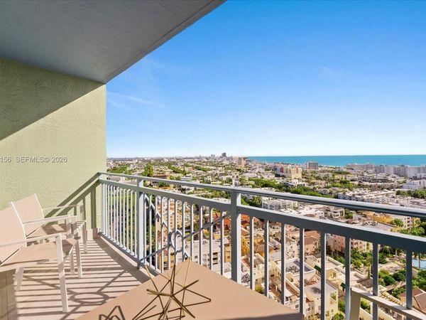 90 Alton Rd , Unit 2505, Miami Beach, FL 33139