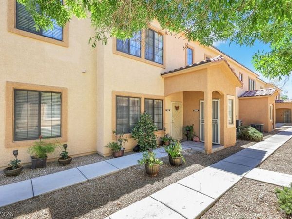 2041 HUSSIUM HILLS Street , Unit 202, Las Vegas, NV 89108