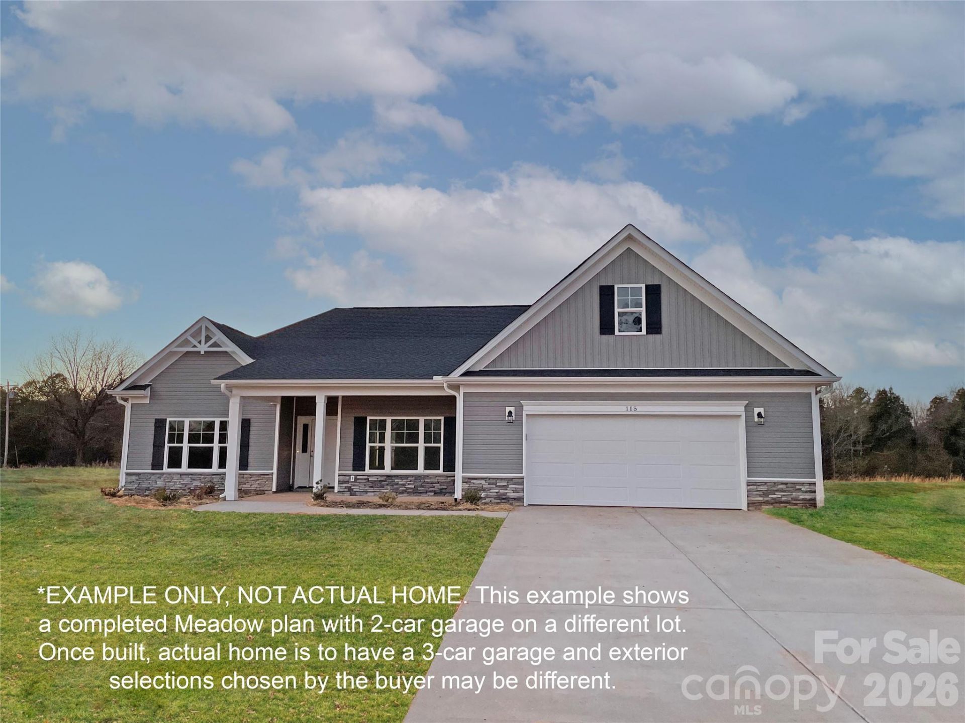158 Windstone Crossing Trail, Troutman, NC 28166 Main Photo