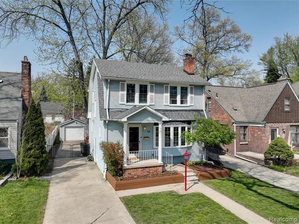 59 Wellesley Drive, Pleasant Ridge, MI 48069