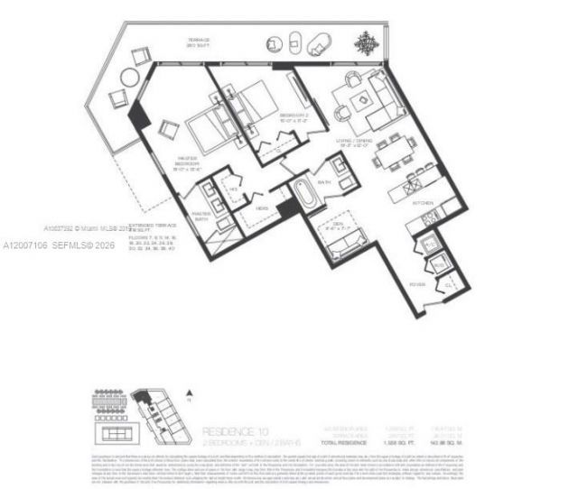 501 NE 31st St , Unit 910, Miami, FL 33137 Photo