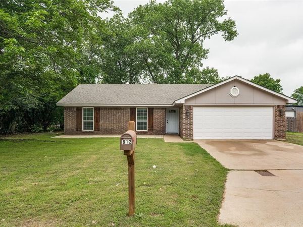 812 Ridgeway Road, Joshua, TX 76058