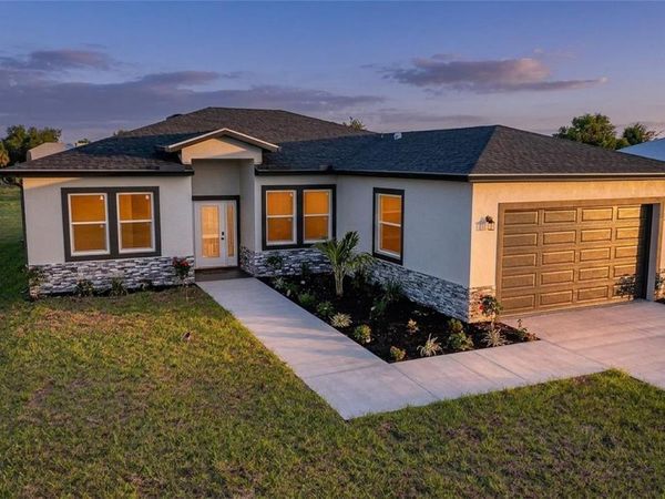 336 SAN AMBROSIO STREET , PUNTA GORDA, FL 33983