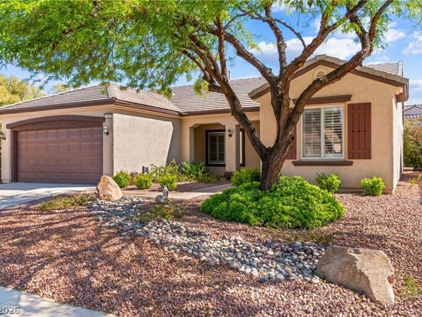 2577 Gilbertville Avenue, Henderson, NV 89052