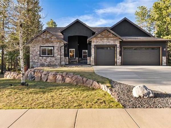 620 Chipmunk Drive, Woodland Park, CO 80863