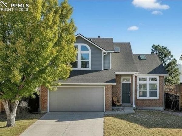 8535 Sassafras Drive, Colorado Springs, CO 80920