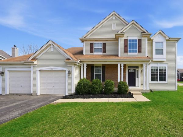 401 Cotoneaster Court , Oswego, IL 60543