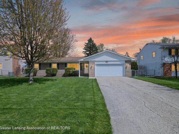 411 Green Meadows Drive, Lansing, MI 48917