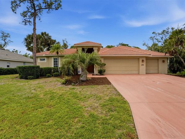 2081 TOCOBAGA LANE , NOKOMIS, FL 34275