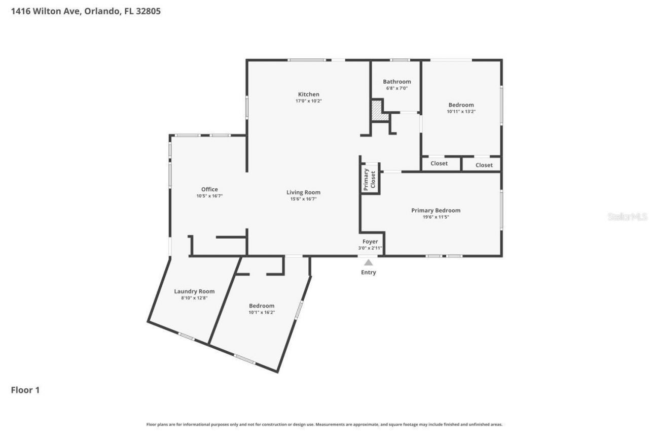 1416 Wilton Avenue, Orlando, FL 32805 Photo
