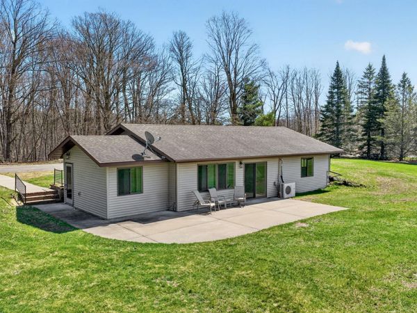 W3214 Church Road , Sarona, WI 54870