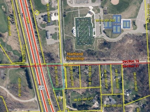 V/L HARTLAND ROAD , Hartland Twp, MI 48353