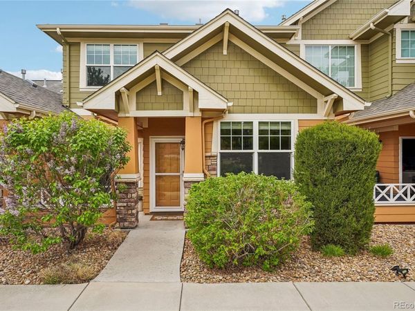 3611 S Perth Circle , Unit 102, Aurora, CO 80013