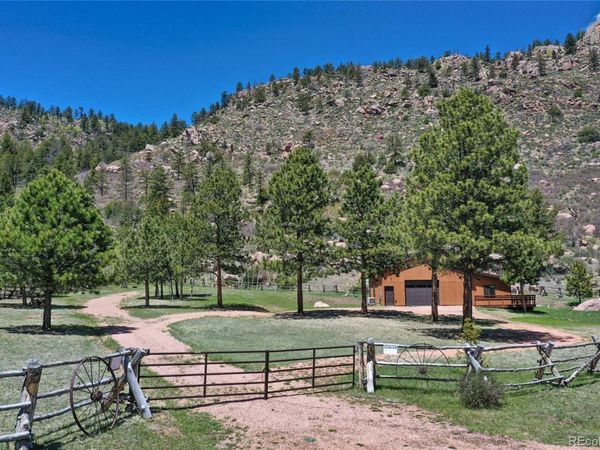 437 Langnis Road , Guffey, CO 80820