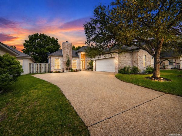 8543 NORTHVIEW PASS, Fair Oaks Ranch, TX 78015