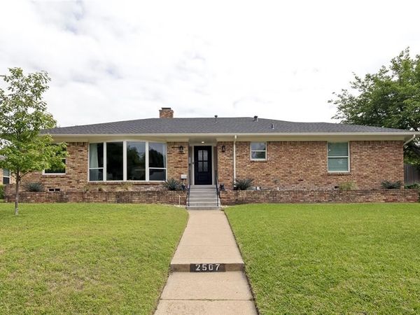 2507 Norsworthy Drive, Dallas, TX 75228