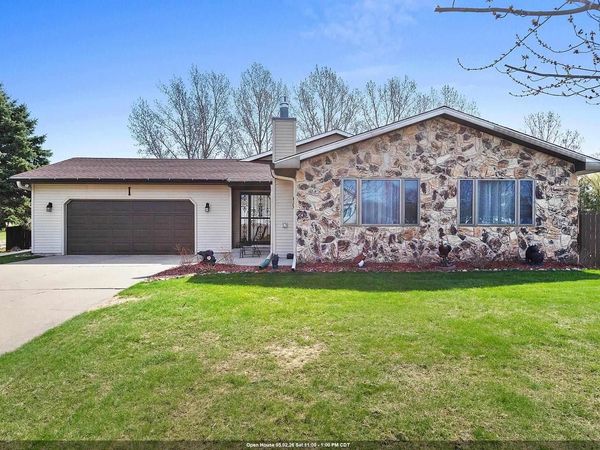 N6426 BAHR ESTATES DRIVE, Cecil, WI 54111