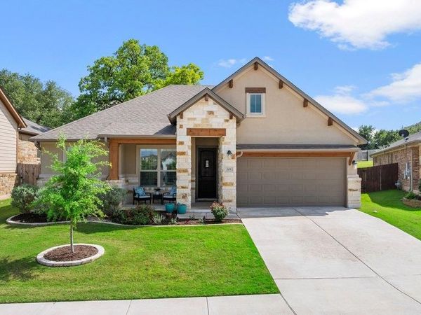 308 Morning Ridge CT, Georgetown, TX 78628