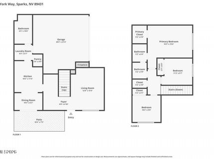 1593 York Way, Sparks, NV 89431 Photo