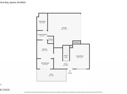 1593 York Way, Sparks, NV 89431 Photo