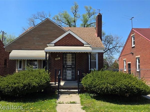 9591 Hubbell Street , Detroit, MI 48227