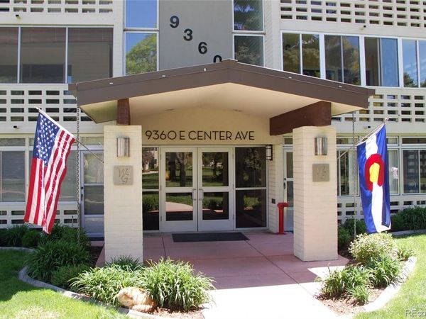 9360 E Center Avenue , Unit # 10A, Denver, CO 80247