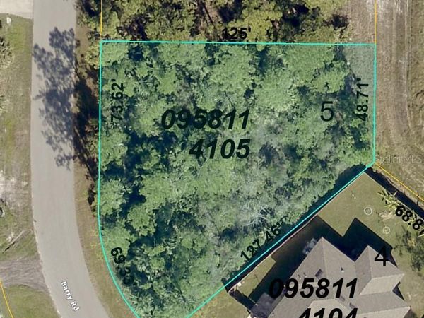 BARRY ROAD , NORTH PORT, FL 34286