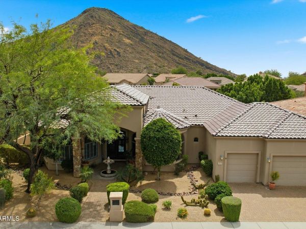 13499 E CANNON Drive, Scottsdale, AZ 85259