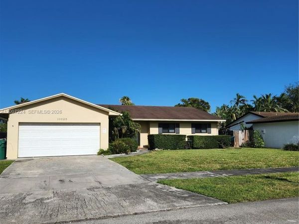 11025 SW 138th Ct , Unit 11025, Miami, FL 33186