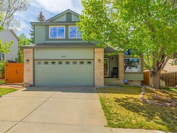 7447 Montarbor Drive, Colorado Springs, CO 80918
