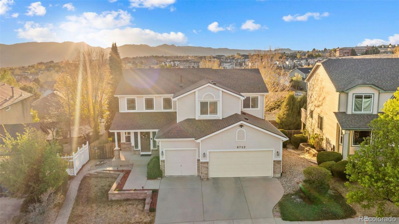 6712 Dream Weaver Drive, Colorado Springs, CO 80923 Main Photo