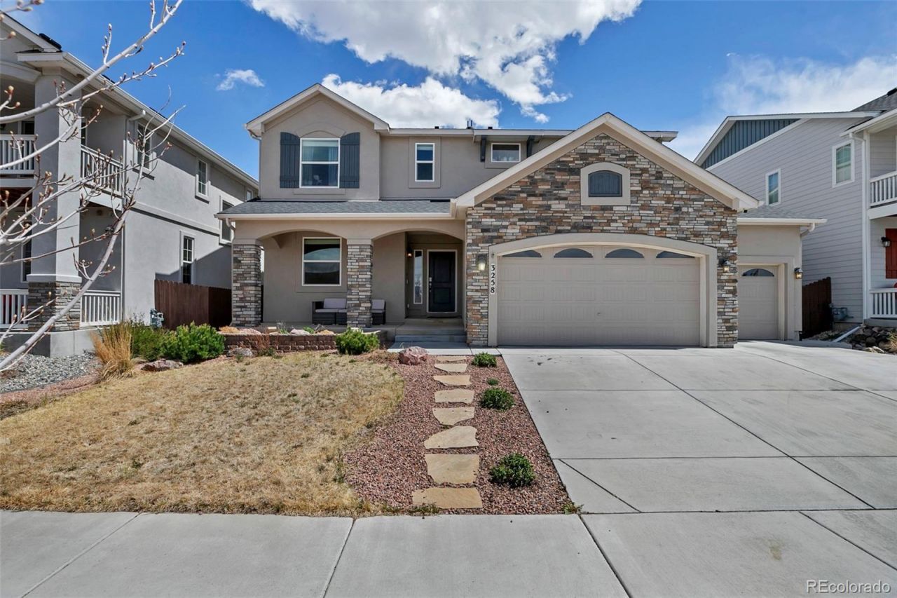 3258 Red Cavern Road, Colorado Springs, CO 80908 Main Photo