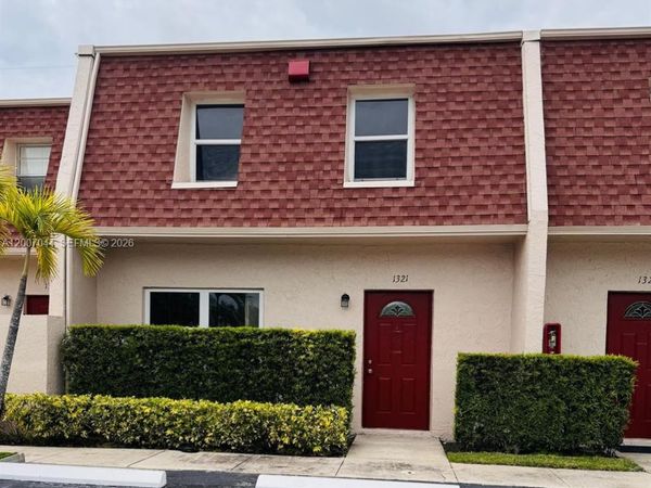 1321 Partridge Close , Unit 60, Pompano Beach, FL 33064