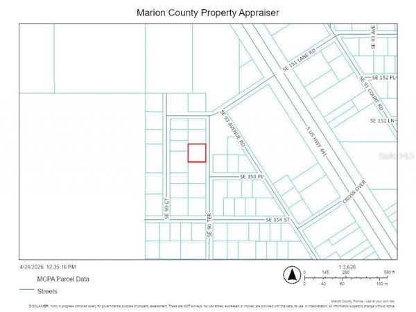 0 SE 90TH TERRACE , SUMMERFIELD, FL 34491