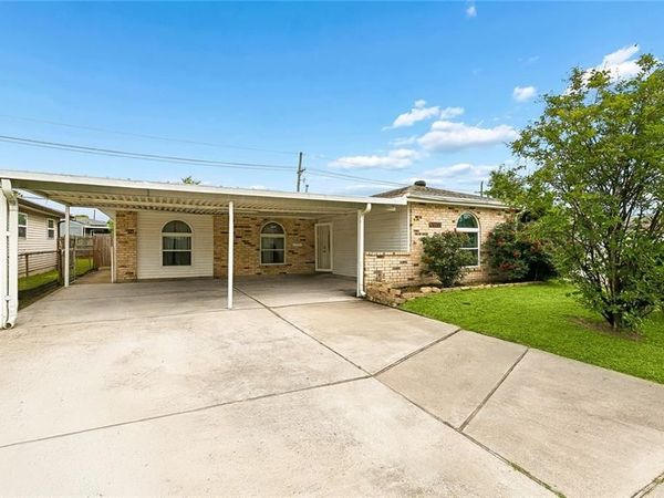 3660 TULANE Drive , Kenner, LA 70065