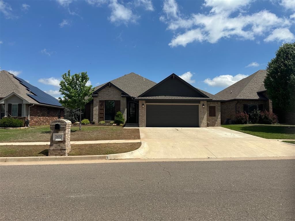 3612 Canton Trail, Yukon, OK 73099 Main Photo