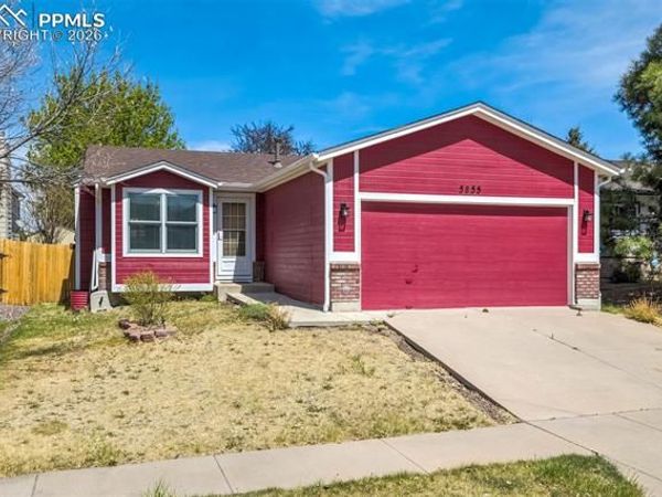 5855 Grapevine Drive, Colorado Springs, CO 80923