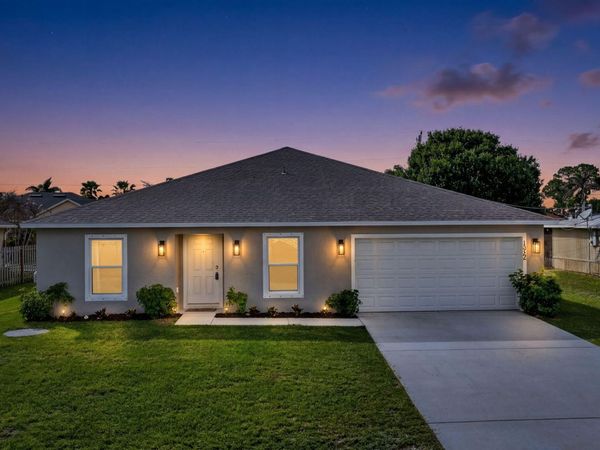 1932 SW Lennox Street, Port St. Lucie, FL 34953