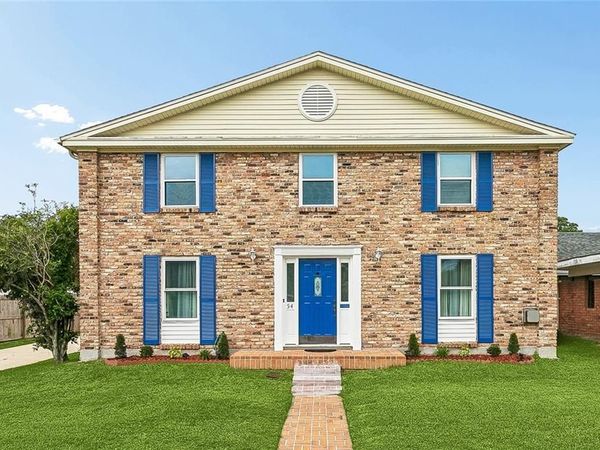 54 DRIFTWOOD Boulevard , Kenner, LA 70065