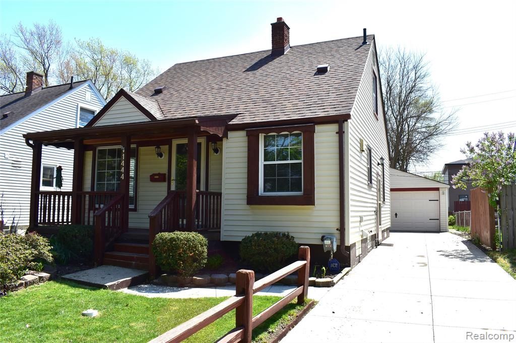 1444 Orchard Street , Ferndale, MI 48220 Main Photo