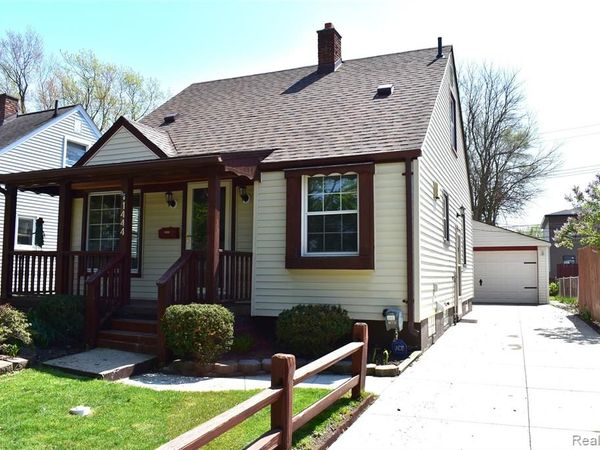 1444 Orchard Street, Ferndale, MI 48220