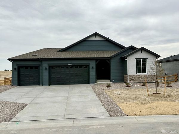 39840 Congress Lane , Elizabeth, CO 80107