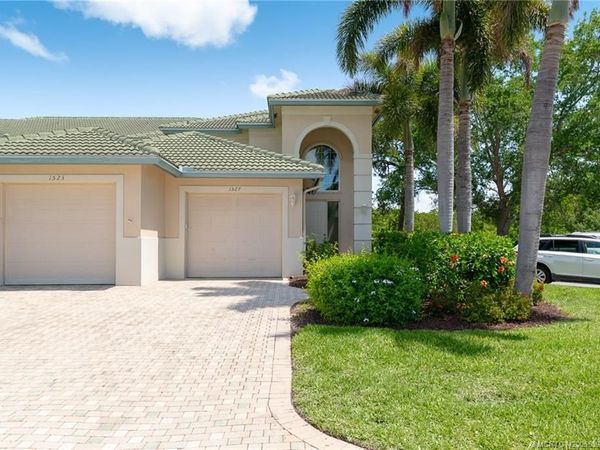 1527 SE Prestwick Lane, Unit 6D, Port St Lucie, FL 34952