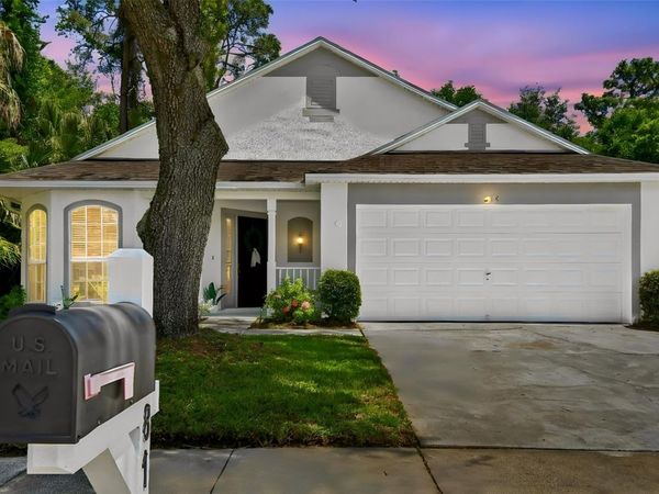 814 MOONLIT LANE, CASSELBERRY, FL 32707