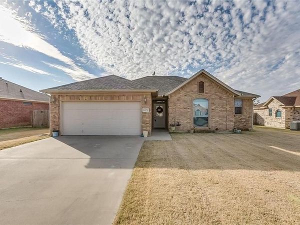 1873 Sandpiper Drive, Weatherford, TX 76088