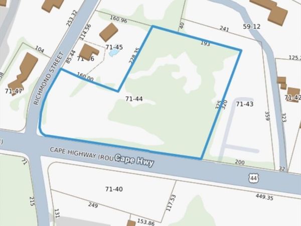 0 Richmond Street, Taunton, MA 02780