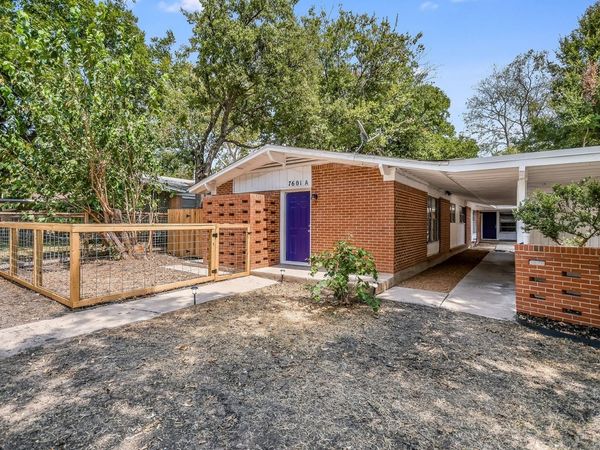 7601 Tisdale DR , Unit B, Austin, TX 78757