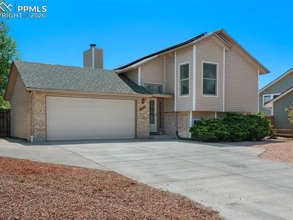 4405 Allesandro Drive, Colorado Springs, CO 80916