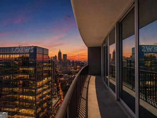 1080 Peachtree Street NE, Unit 3304, Atlanta, GA 30309