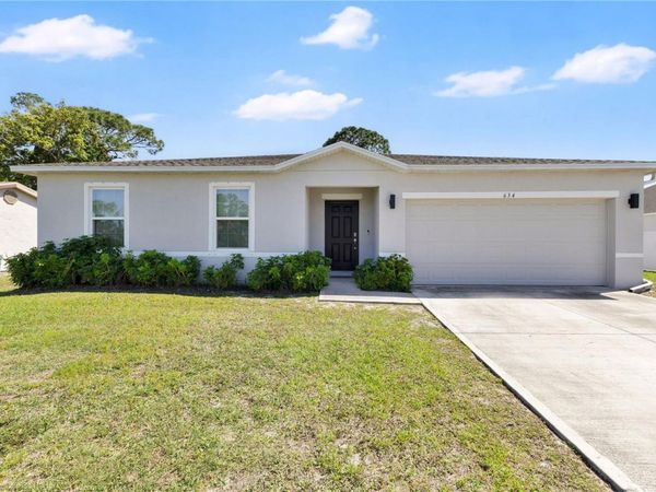 634 BRICKELL STREET SE, PALM BAY, FL 32909